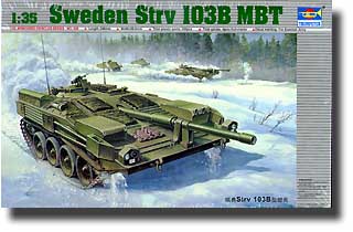 1/35 SWED STRV 103B MAIN BATTLE TANK