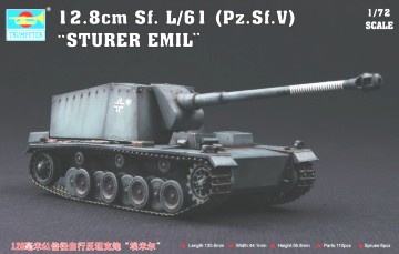 X77 1/72 GERMAN STURRER EMIL