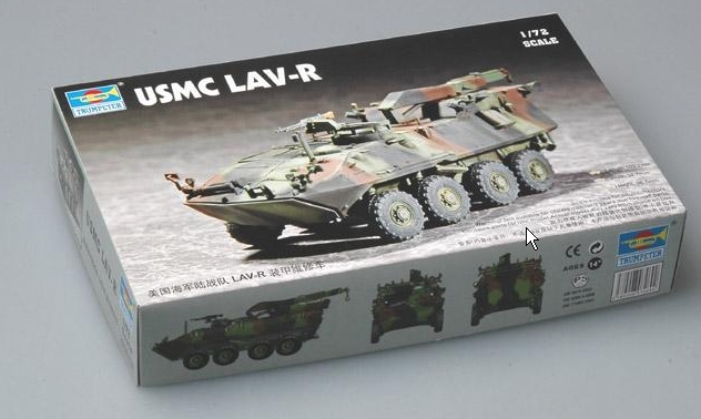 /72 USMC LIGHT ARMORED VEHICLE RECOVERY