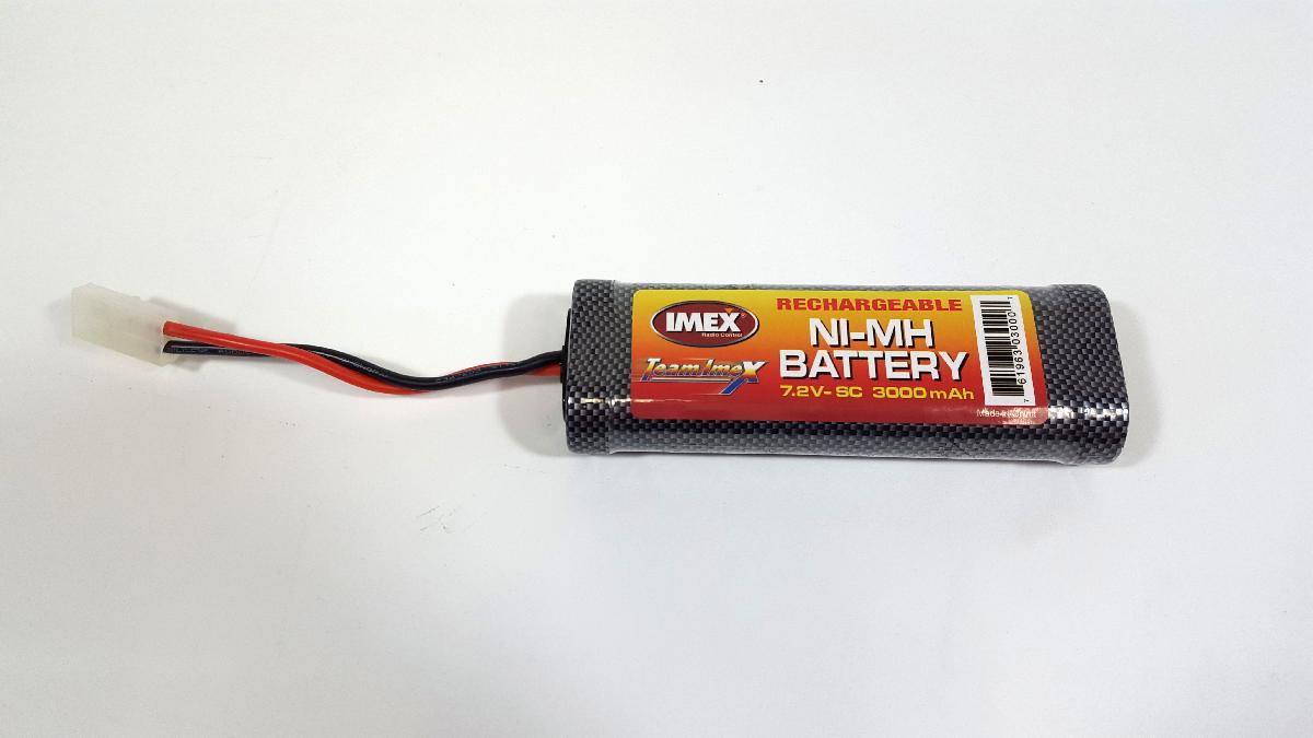 72v 3000mah Ni Mh Battery Pack 8822