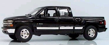 1/18 RD 99 SILVERADO EXT CAB SPRTSID