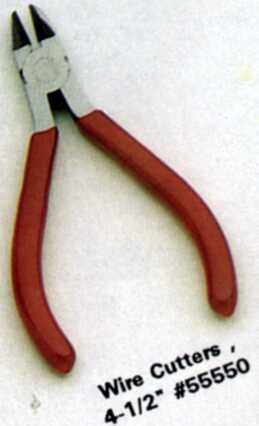 4 1/2 WIRE CUTTER PLIERS