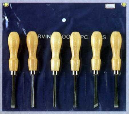 CARVING GOUGES SET