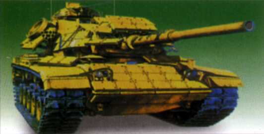 1/48 M60A1 MAIN BATTLE TANK