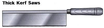 18 TPI DOVETAIL SAW