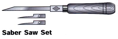 SABER SAW SET