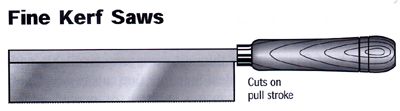 32 TPI UNIVERSAL RAZOR SAW