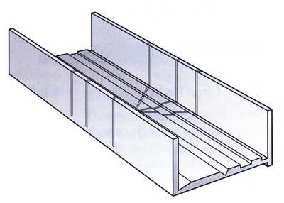 MEDIUM SLOT MITER BOX .025