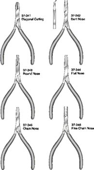 FINE CHAIN NOSE PLIERS