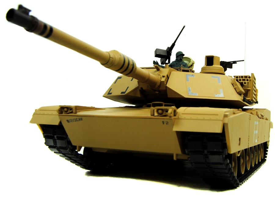 Heng Long Abrams M1A2 - Abrams M1A2 