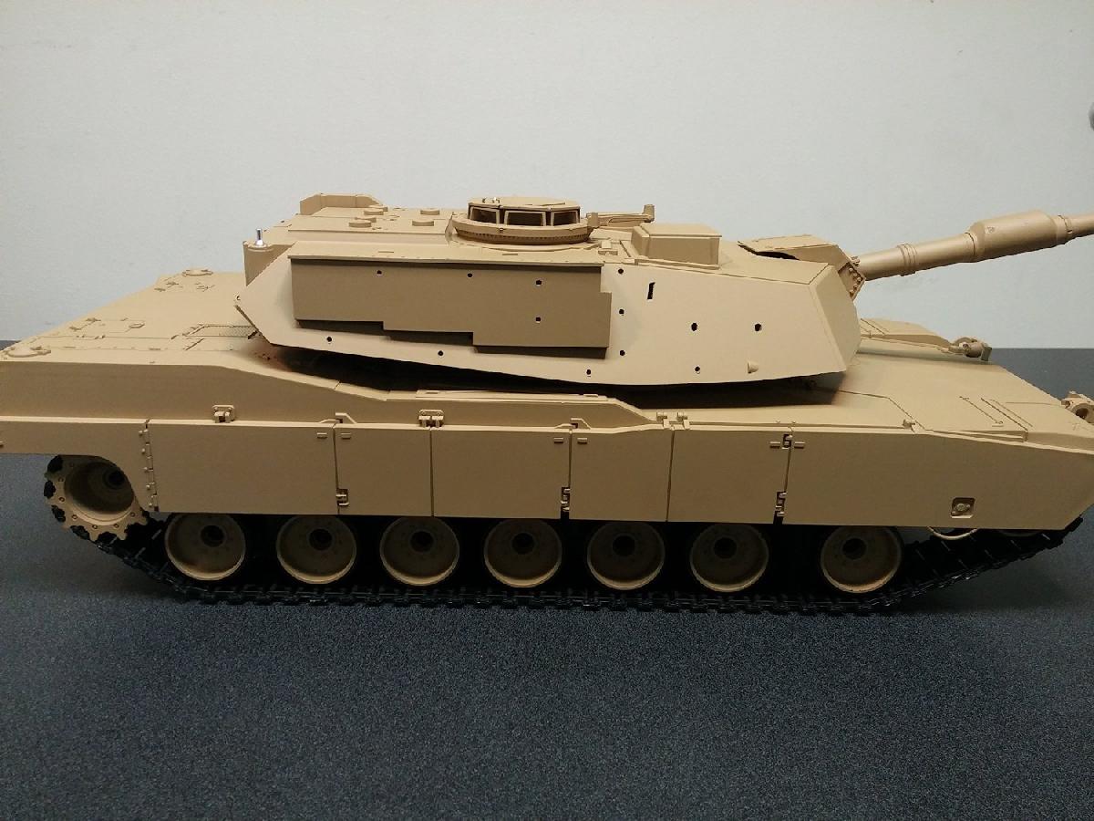 Heng Long Abrams M1A2 - Abrams M1A2 