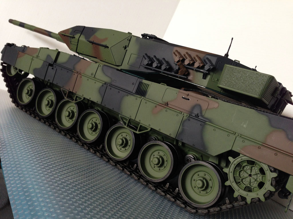 Heng Long Leopard 2A6 - Leopard 2A6