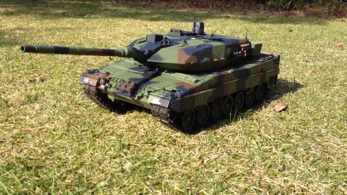 Heng Long Leopard 2A6 - Leopard 2A6