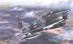 1/48 FIAT G91 R1/R3 GINA