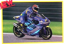 1/24 YAMAHA YZR 500 OLIVIER JACQUE