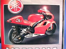 1/6 YAMAHA YZR 500 2001 KIT