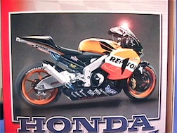 1/6 HONDA RC211V 2003 REPSOL