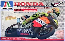 1/9 HONDA RC211 V 2002 KIT