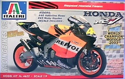 1/9 HONDA RC211V REPSOL 2003