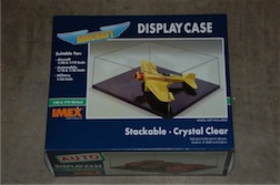 XTRA LG DISPLAY CASE FOR 1/24 1/18 1/72 12.44''x10.87''x5.32''