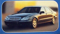 1/24 MERCEDES S 600