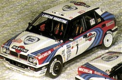 1/24 LANCIA RALLY MONTE CARL