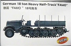 1/72 GERM 18 TON FAMO HEAVY HALF TRA