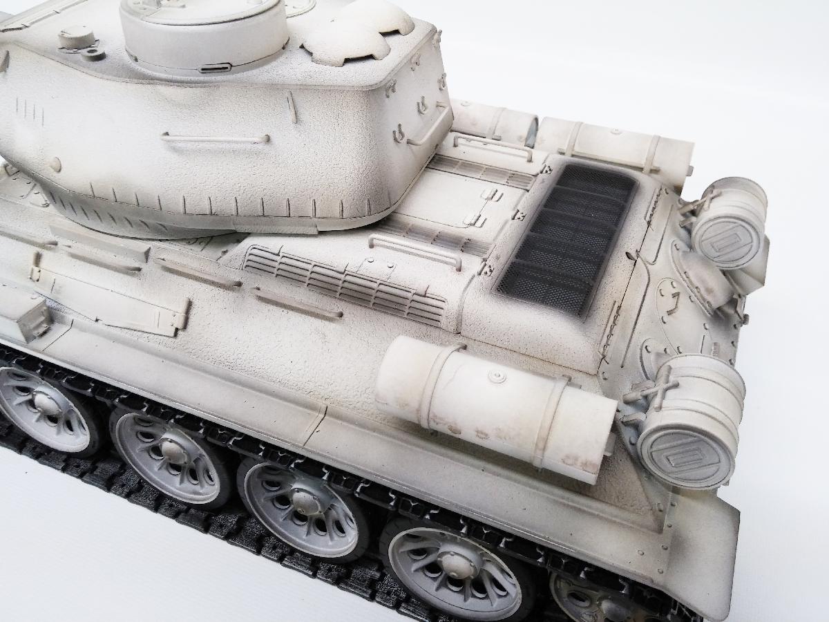 Taigen T3485 Metal Edition Airsoft 24ghz Rtr Rc Tank 116th Scale