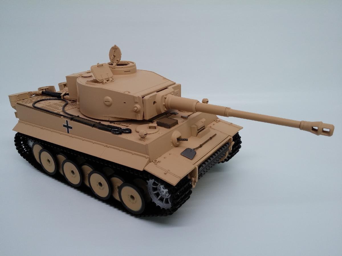 Taigen Tiger Early Version Plastic Edition Airsoft Ghz Rtr Rc