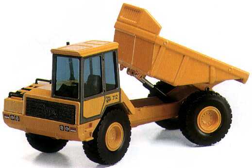 1/35 JCB 712 DUMPTRUCK DIECAST