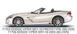 1/18 SL DODGE VIPER SRT 10 2003